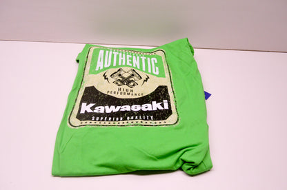 OEM Kawasaki K006-2021-GNXL Long Sleeve Tee Shirt Size XL NOS