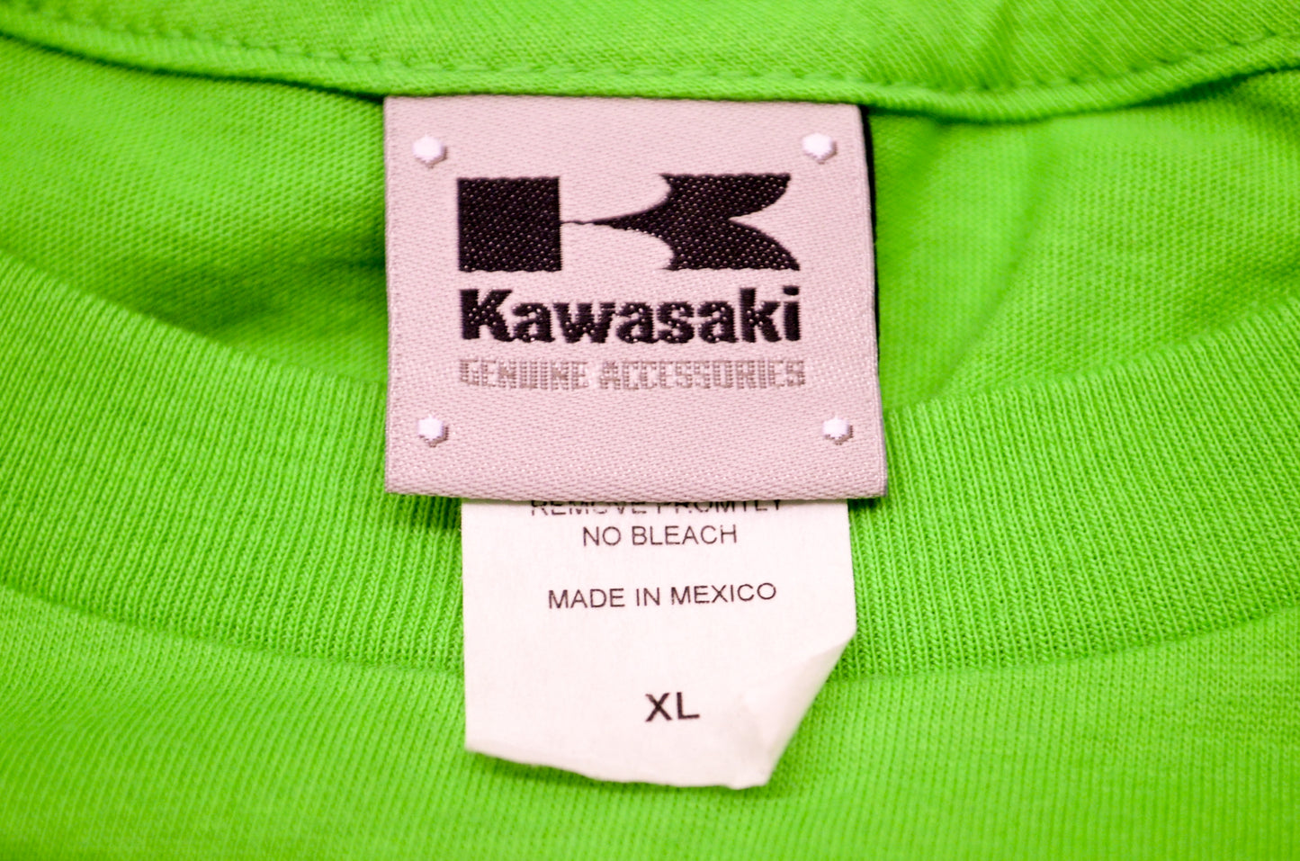 OEM Kawasaki K006-2021-GNXL Long Sleeve Tee Shirt Size XL NOS