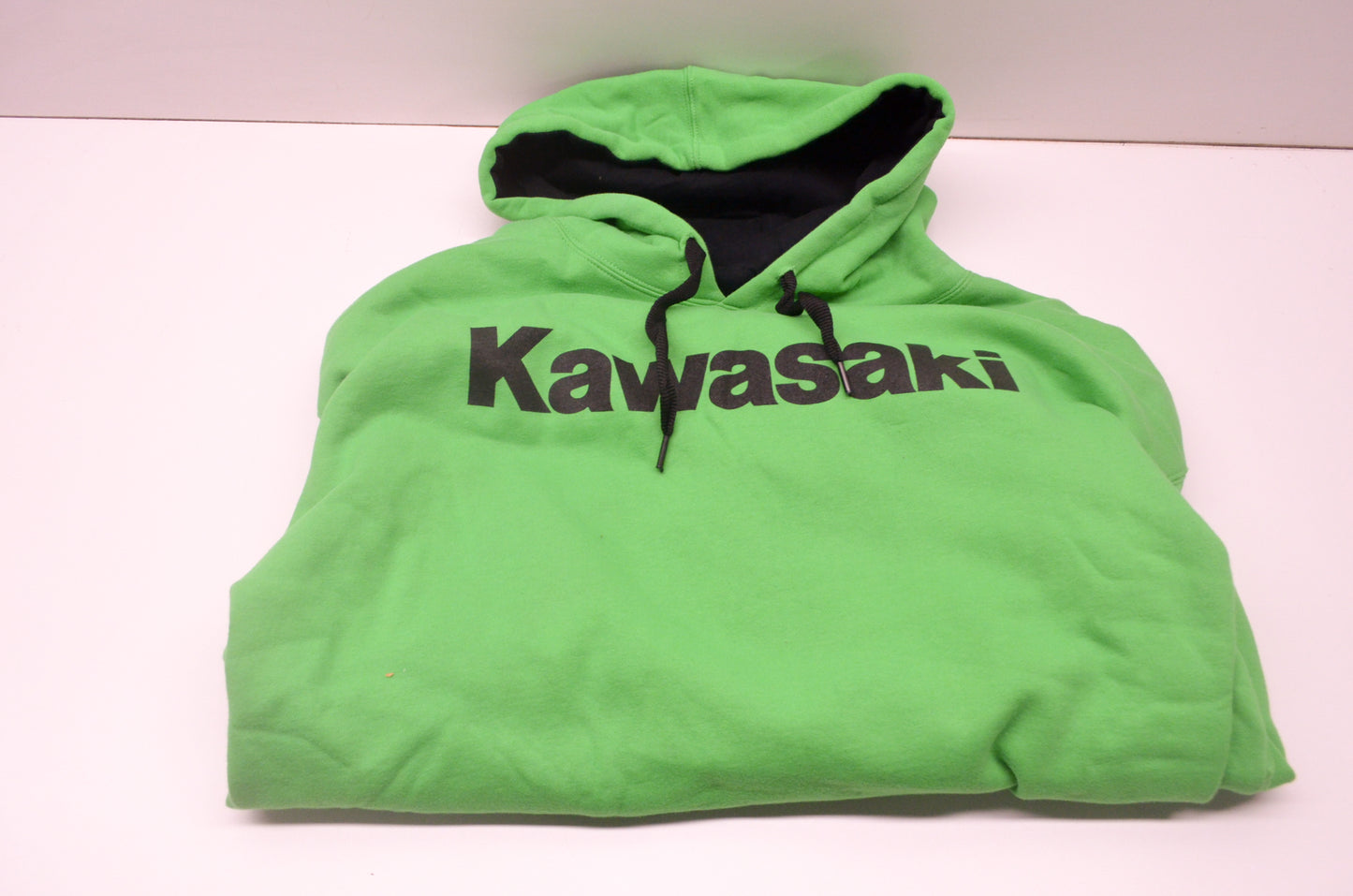 OEM Kawasaki K005-1277-GN2X K Logo Pullover Hoodie Size 2XL NOS