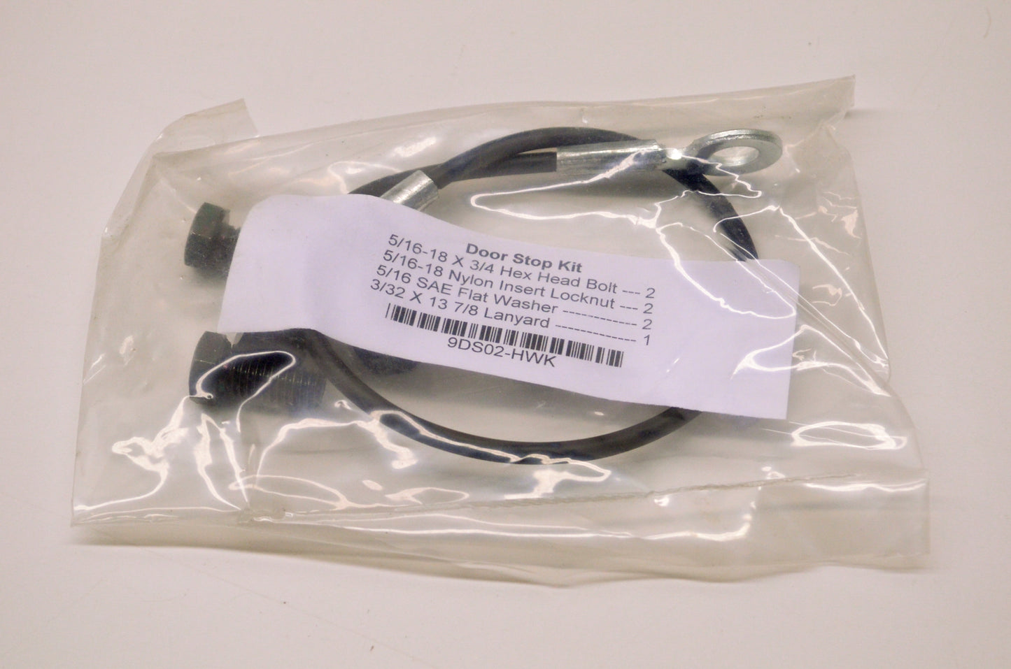 OEM Kawasaki KAF600-013DSC Door Stop Kit NOS