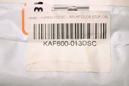 OEM Kawasaki KAF600-013DSC Door Stop Kit NOS