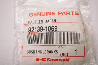 OEM Kawasaki 92139-1069 Black Crankshaft Bushing NOS