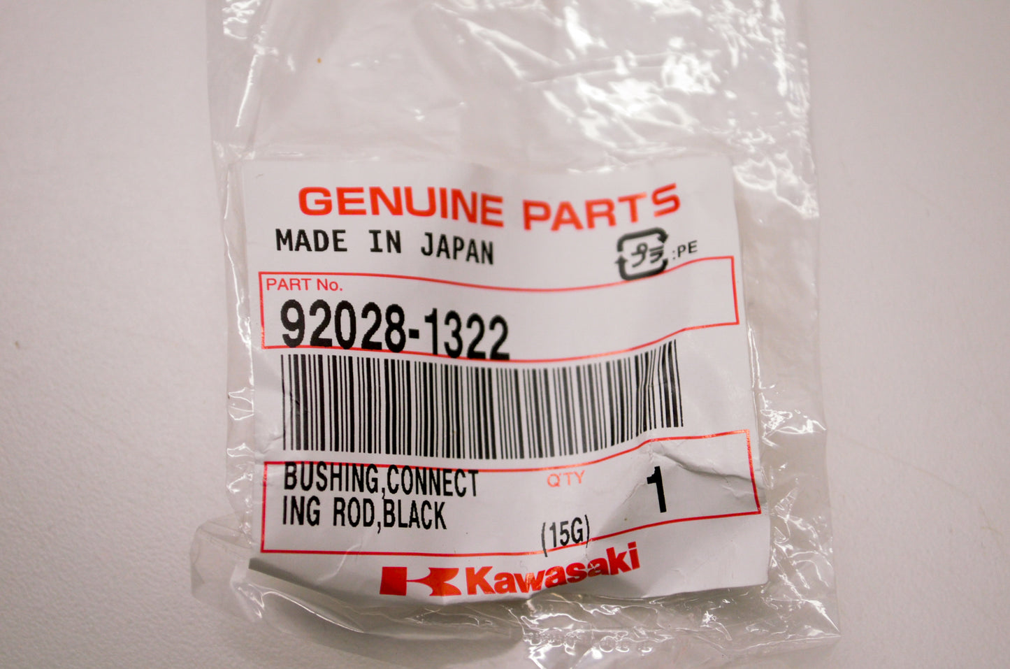 OEM Kawasaki 92028-1322 Connecting Rod Bushing NOS