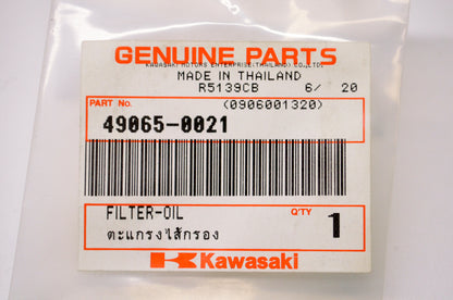 OEM Kawasaki 49065-0021 Oil Filter NOS