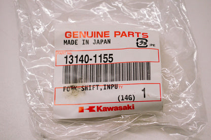 OEM Kawasaki 13140-1155 Input Shift Fork 2nd NOS