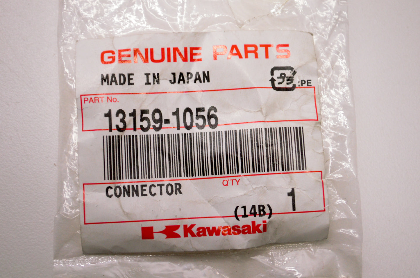 OEM Kawasaki 13159-1056 Connector