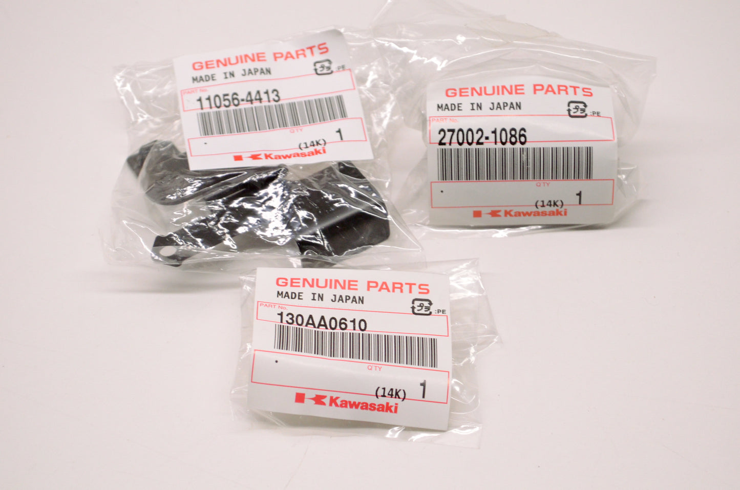 OEM Kawasaki 99994-0510 Relay Kit NOS