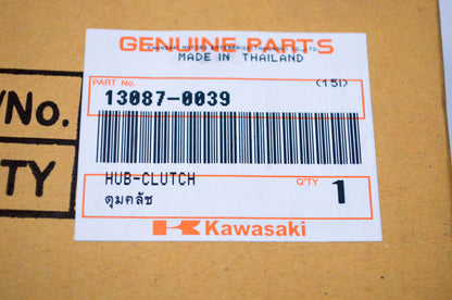 New OEM Kawasaki 13087-0039 Clutch Hub NOS