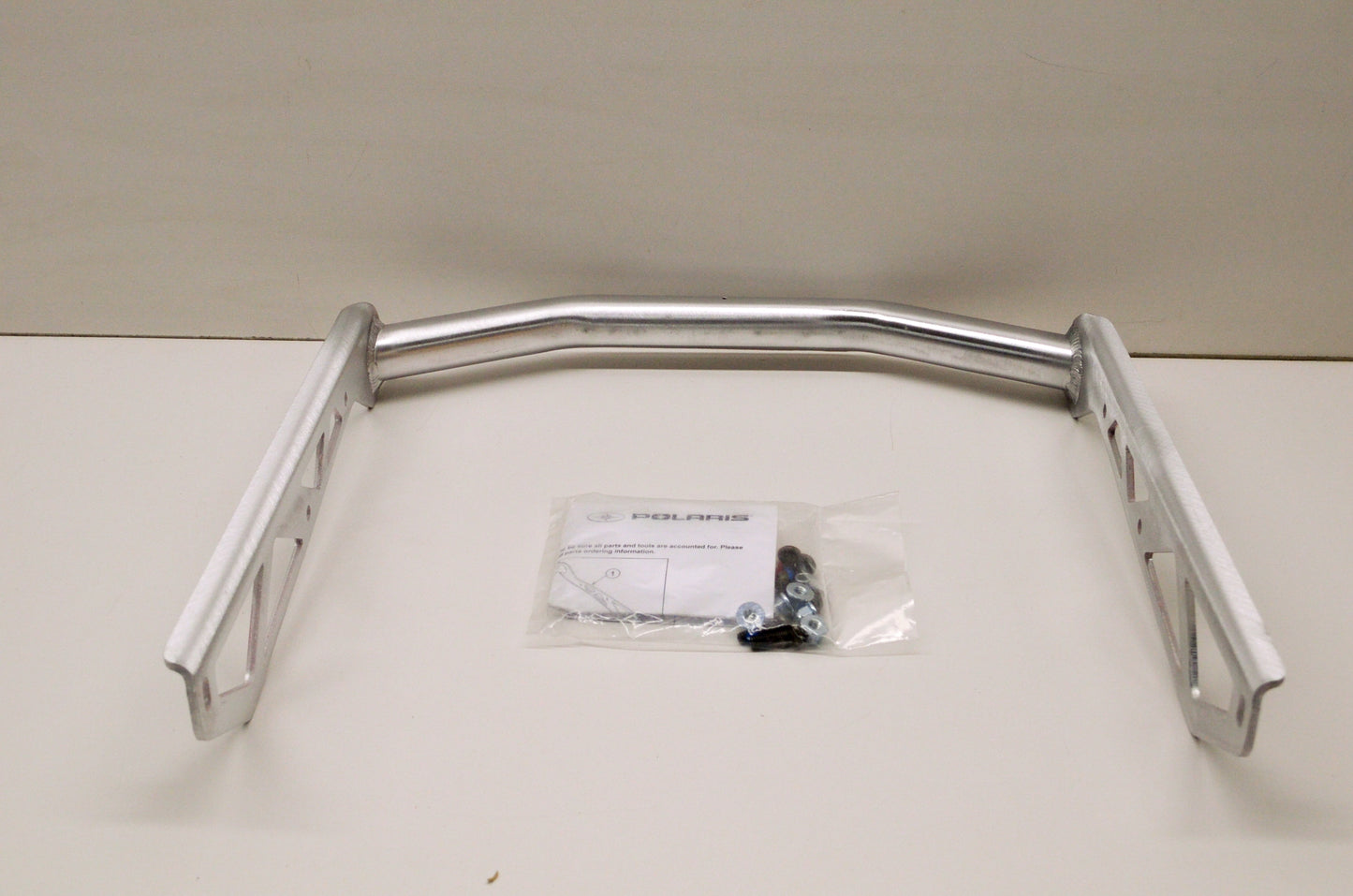 OEM Polaris 2879726 Rear Bumper Aluminum NOS