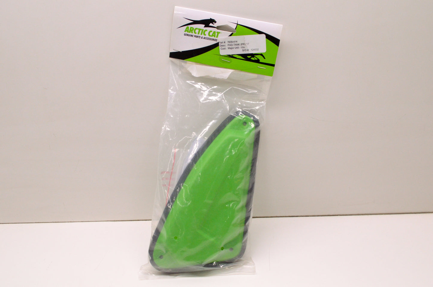 OEM Arctic Cat 7639-414 Pad Tank NOS