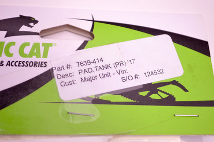 OEM Arctic Cat 7639-414 Pad Tank NOS