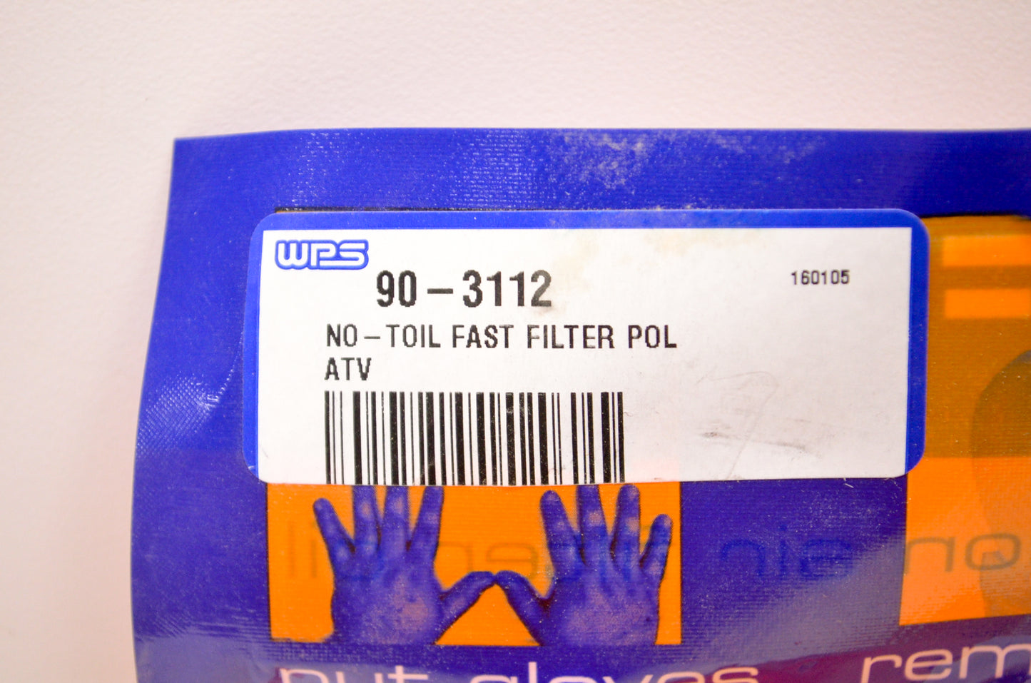 No-Toil 90-3112 Pre Oiled Air Filter NOS