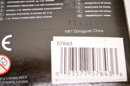 OEM Suzuki 155214, 57643 RM-Z450 1:12 Die-Cast Model NOS