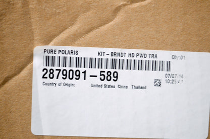 OEM Polaris 2879091-589 Boards Kit Orange NOS