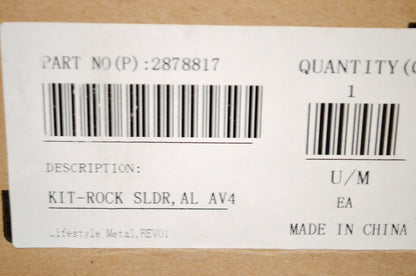 OEM Polaris 2878817 Rock Slider Kit NOS