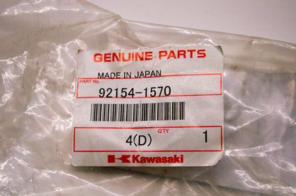 OEM Kawasaki 92154-1570 Fork Bolt NOS