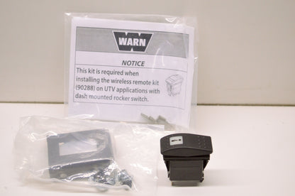 Warn 89540, 90288, 619-89540 Mini Rocker Switch Dash Mount NOS