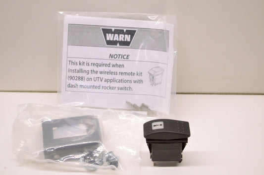 Warn 89540, 90288, 619-89540 Mini Rocker Switch Dash Mount NOS