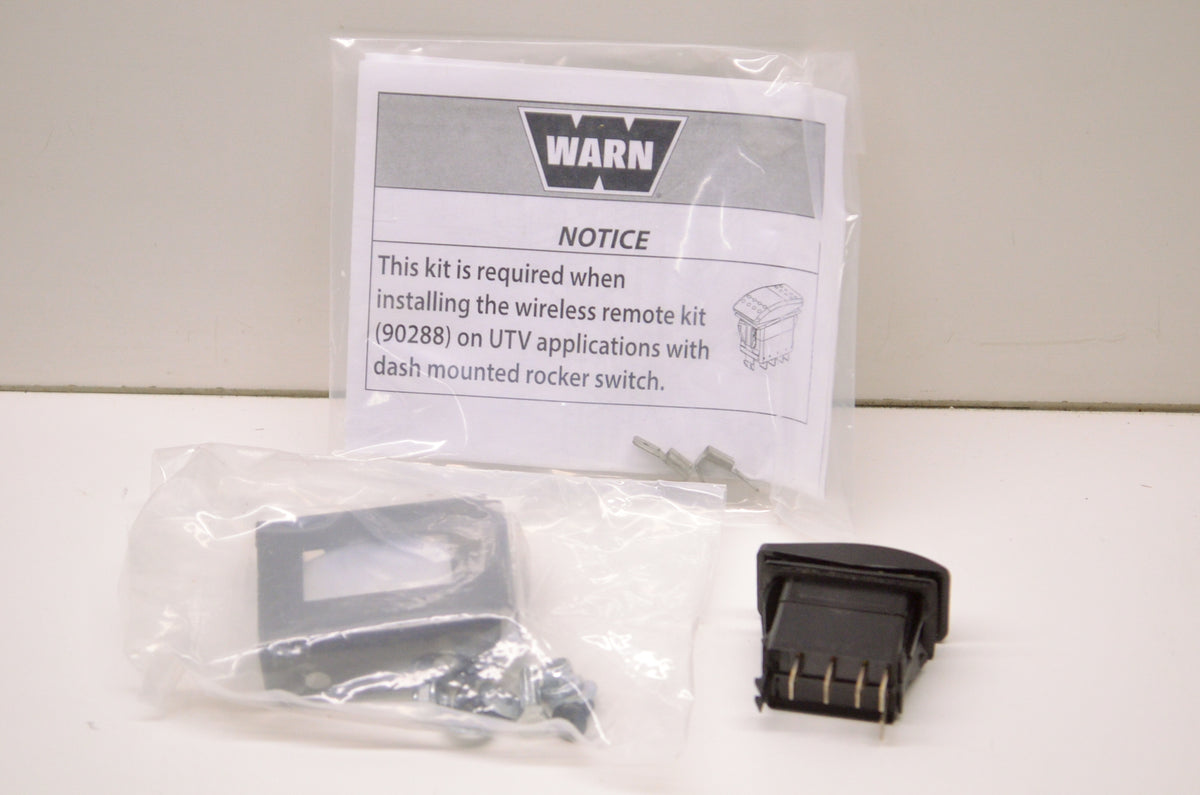 Warn 89540, 90288, 619-89540 Mini Rocker Switch Dash Mount NOS