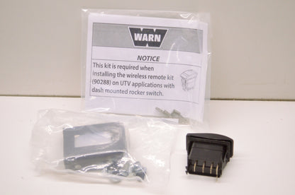 Warn 89540, 90288, 619-89540 Mini Rocker Switch Dash Mount NOS