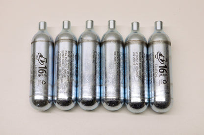16 Gram CO2 Refill Cartridge Qty 6 NOS