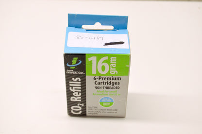 16 Gram CO2 Refill Cartridge Qty 6 NOS