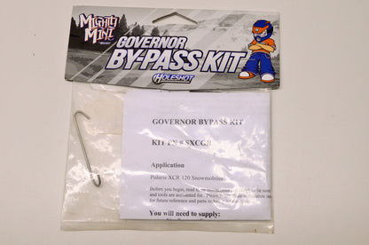 Holeshot 10-1506, 30167010, Mighty Mini Governor By-Pass Kit Polaris XCR 120 NOS