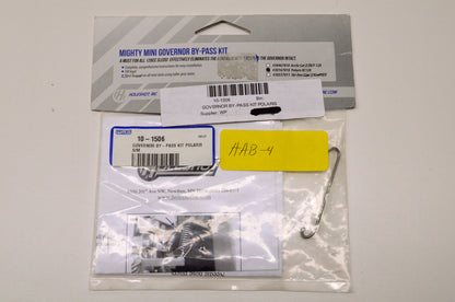Holeshot 10-1506, 30167010, Mighty Mini Governor By-Pass Kit Polaris XCR 120 NOS