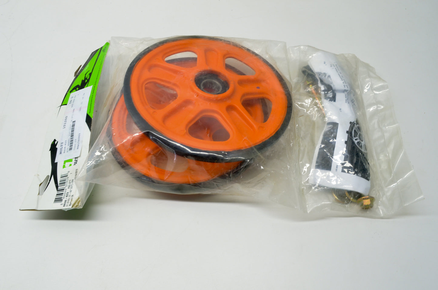 Wheel Kit 8.0' 137' 162' Orange NOS