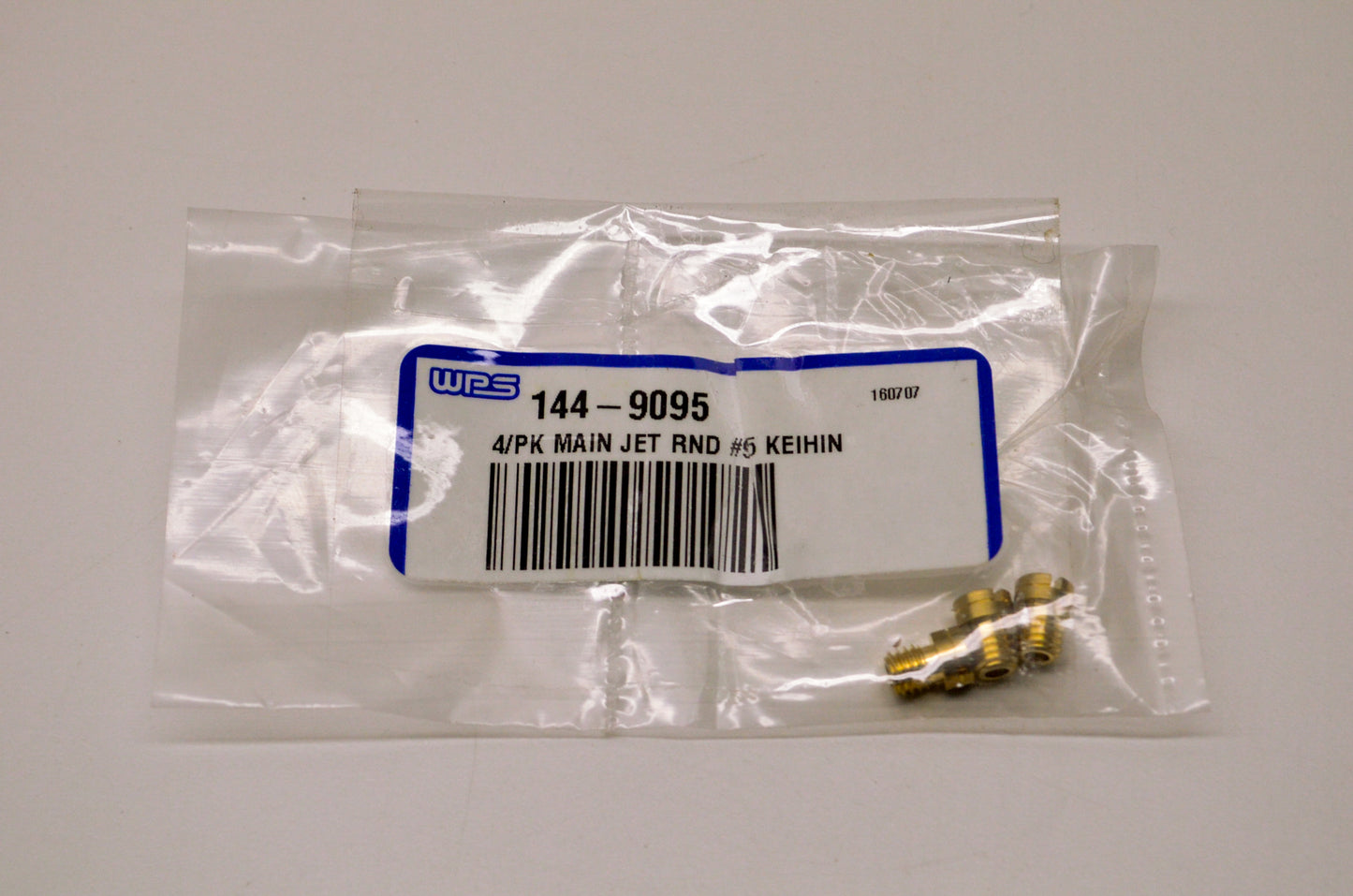 WPS 144-9095 Main Jet RND #5 Keihin Qty 3 NOS