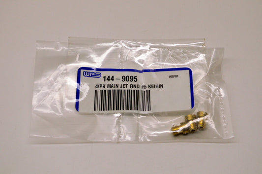 WPS 144-9095 Main Jet RND #5 Keihin Qty 3 NOS