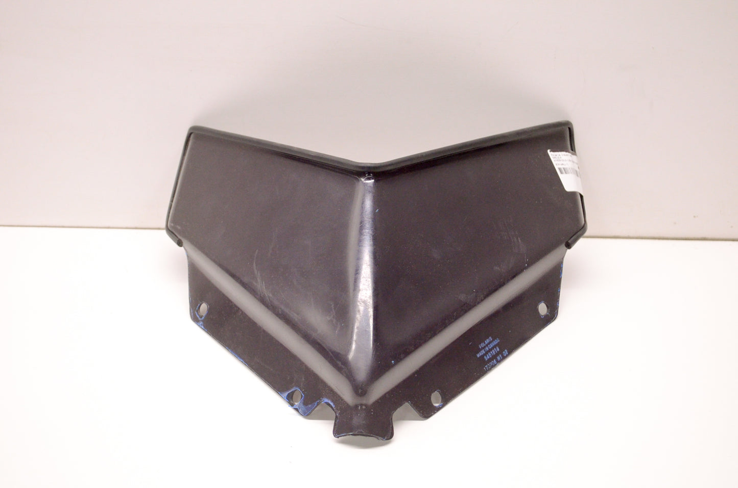 OEM Polaris 5451214 Windshield Low Glossy Black NOS