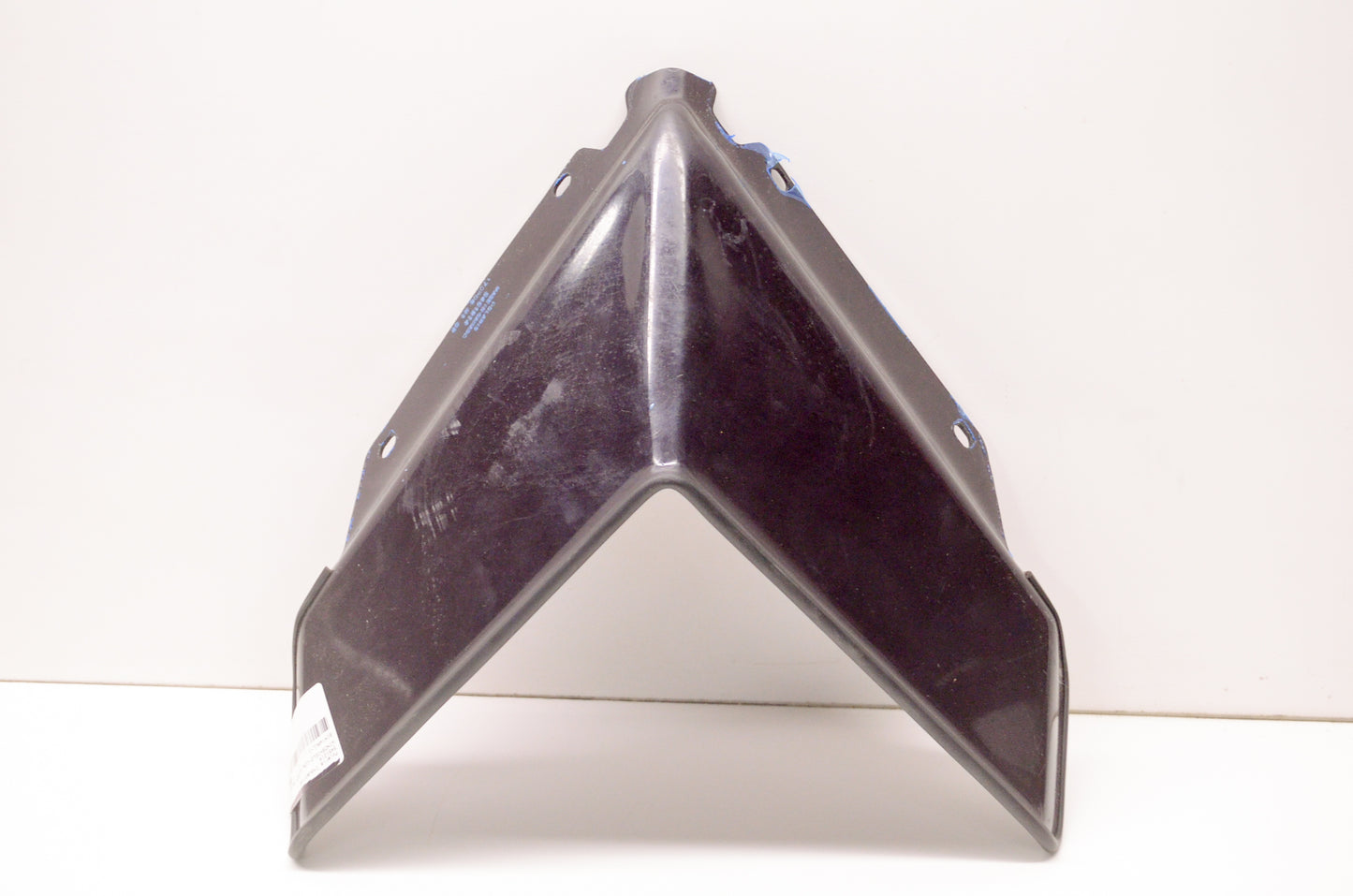 OEM Polaris 5451214 Windshield Low Glossy Black NOS