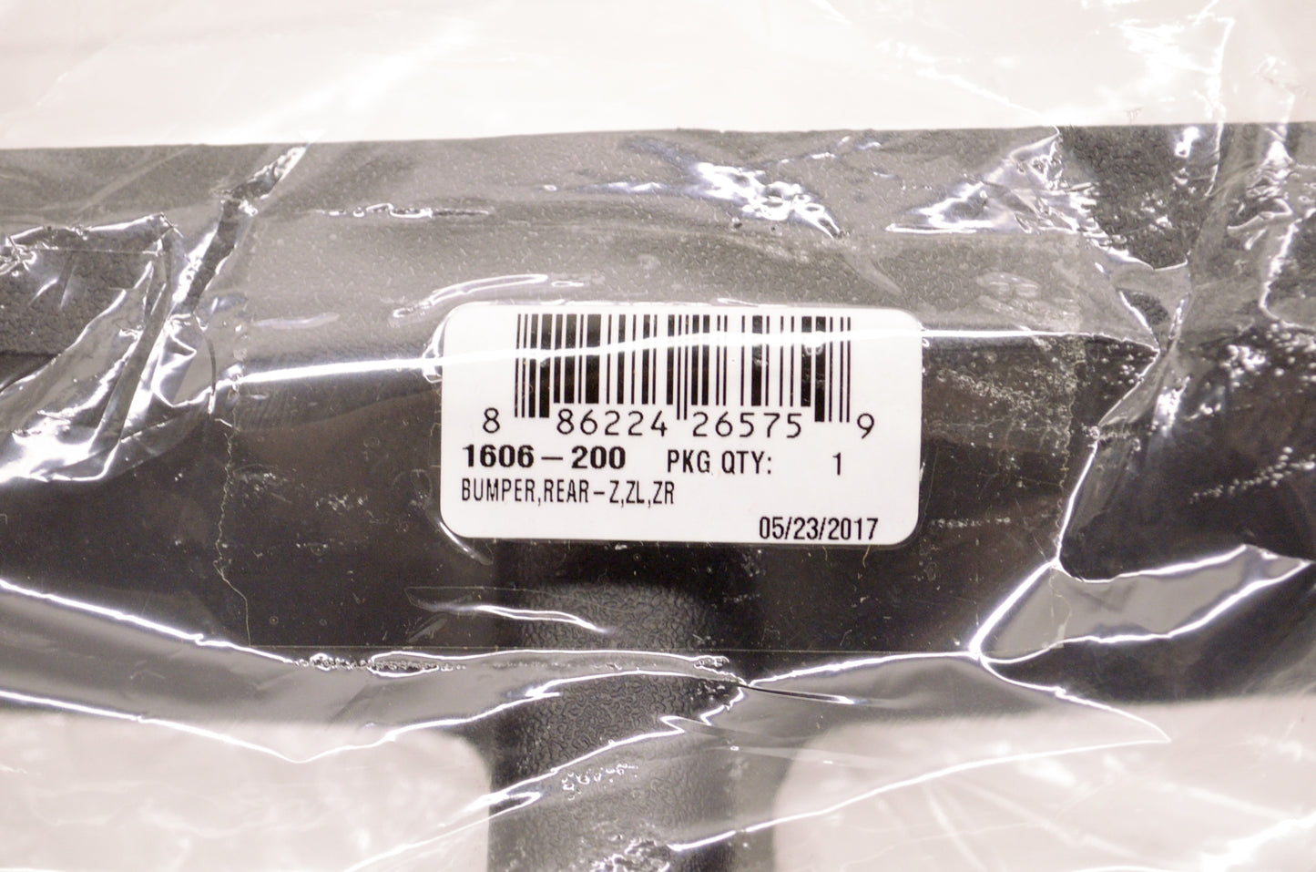 OEM Arctic Cat 1606-200 Rear Bumper Z/ZL/ZR NOS