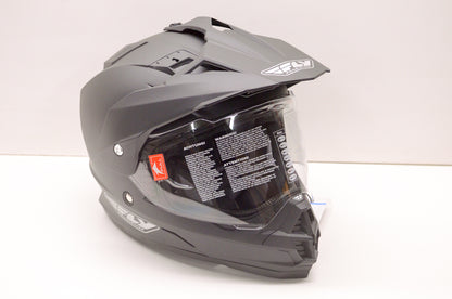 Fly Racing 73-7001XS Trekker Helmet Matte Black XS NOS