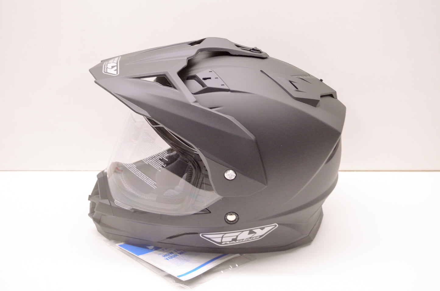 Fly Racing 73-7001XS Trekker Helmet Matte Black XS NOS