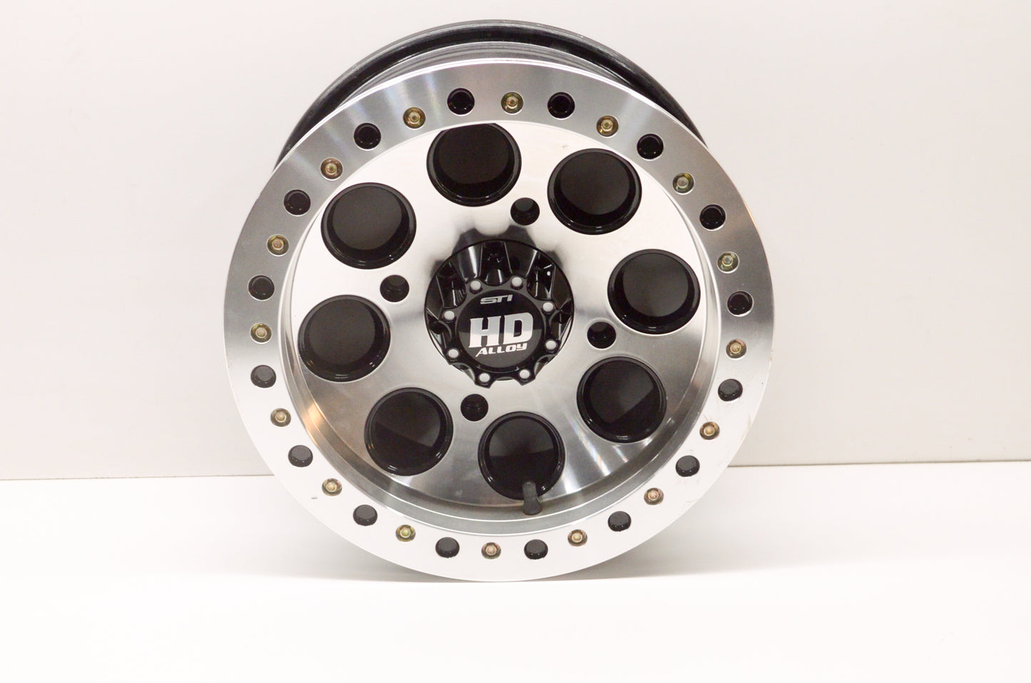 STI 14HB103 HD Alloy Beadlock Wheel 14x7 4/156 4+3 NOS