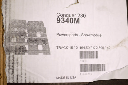 Camoplast 9340M Conquer 280 Track 15 X 164.5 X 2.8 NOS