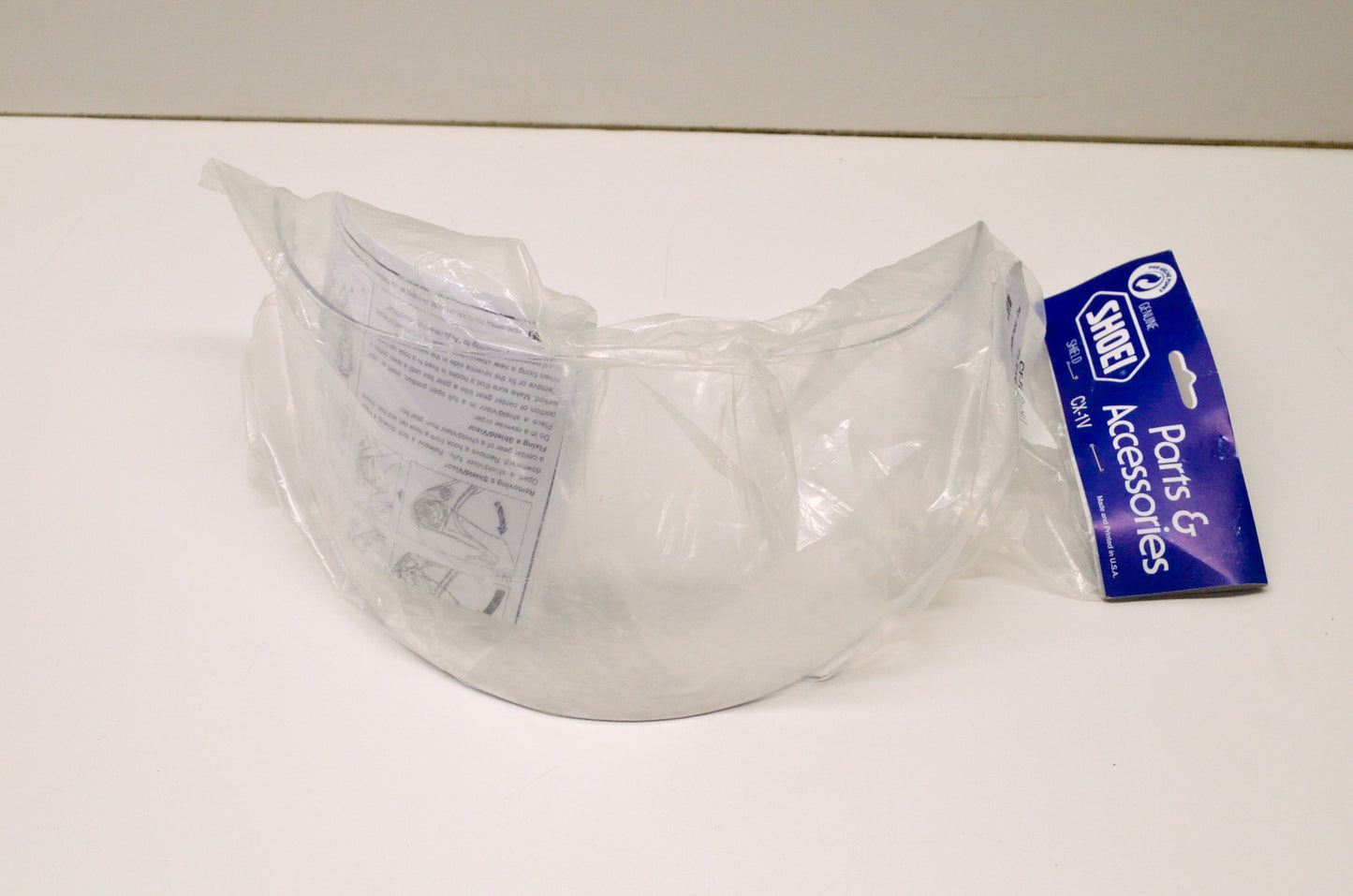 Shoei CX-1V 01-411 Clear Visor NOS
