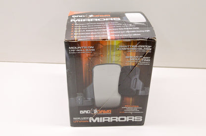 Side View Breakaway Mirrors, 1.75' Kit NOS