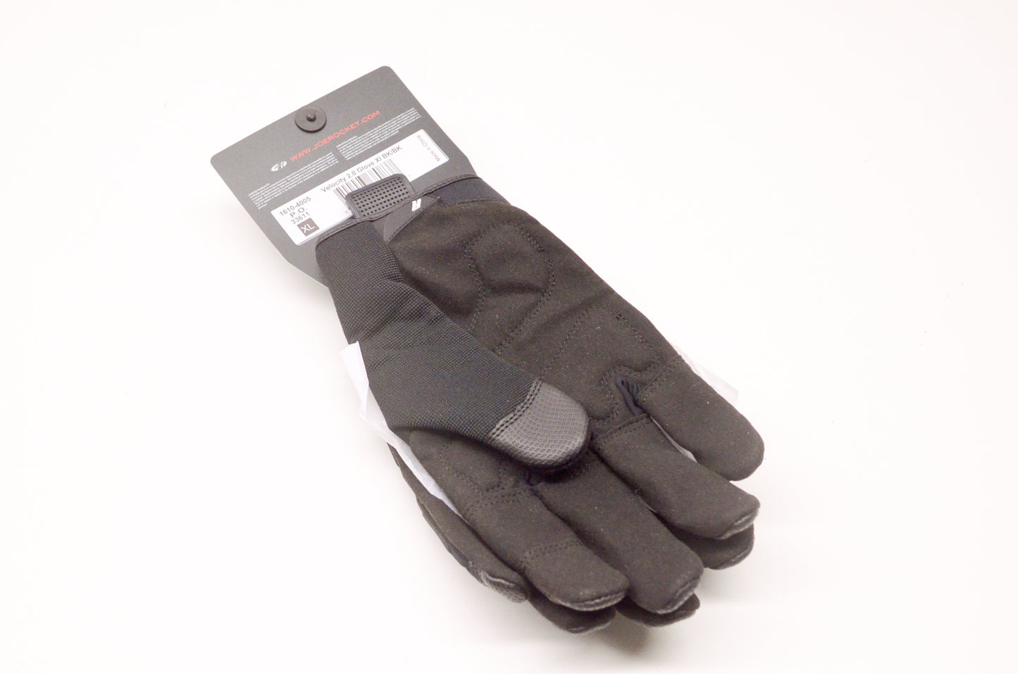 Black Velocity 2.0 Gloves XL NOS