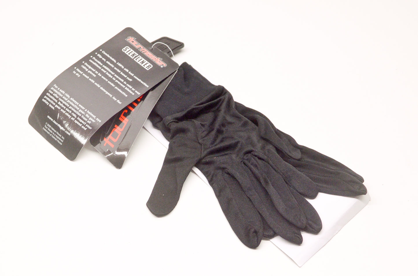 Tourmaster 83-331 Silk Glove Liners Medium NOS
