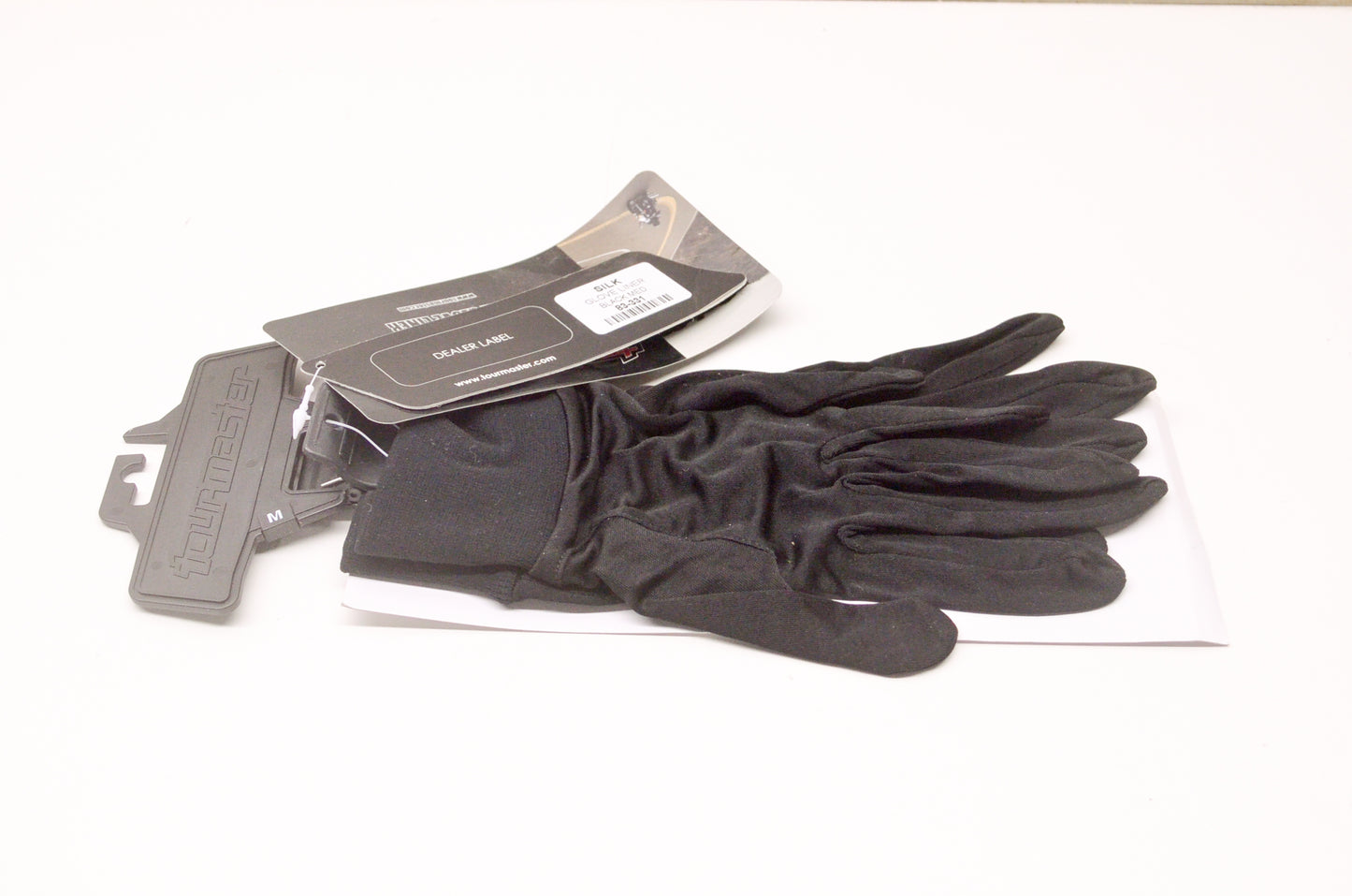 Tourmaster 83-331 Silk Glove Liners Medium NOS