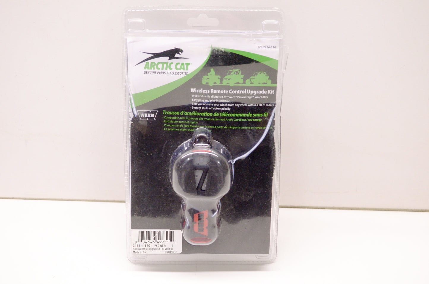 OEM Arctic Cat 2436-110 Wireless Winch Remote Kit NOS