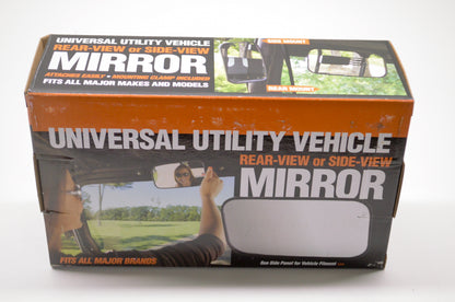 Bad Dawg 693-3550-00, U MIR 175 Rear Side View Mirror Universal 1.75" NOS