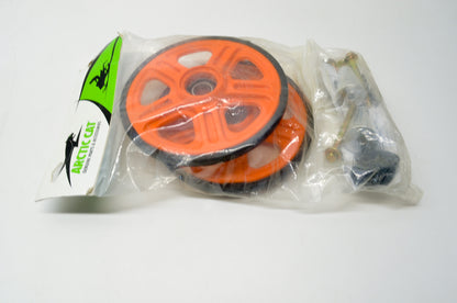 Wheel Kit 8.0' 137' 162' Orange NOS
