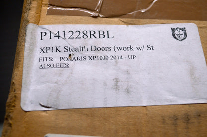 Pro Armor P141228RBL SP1K Stealth Doors NOS