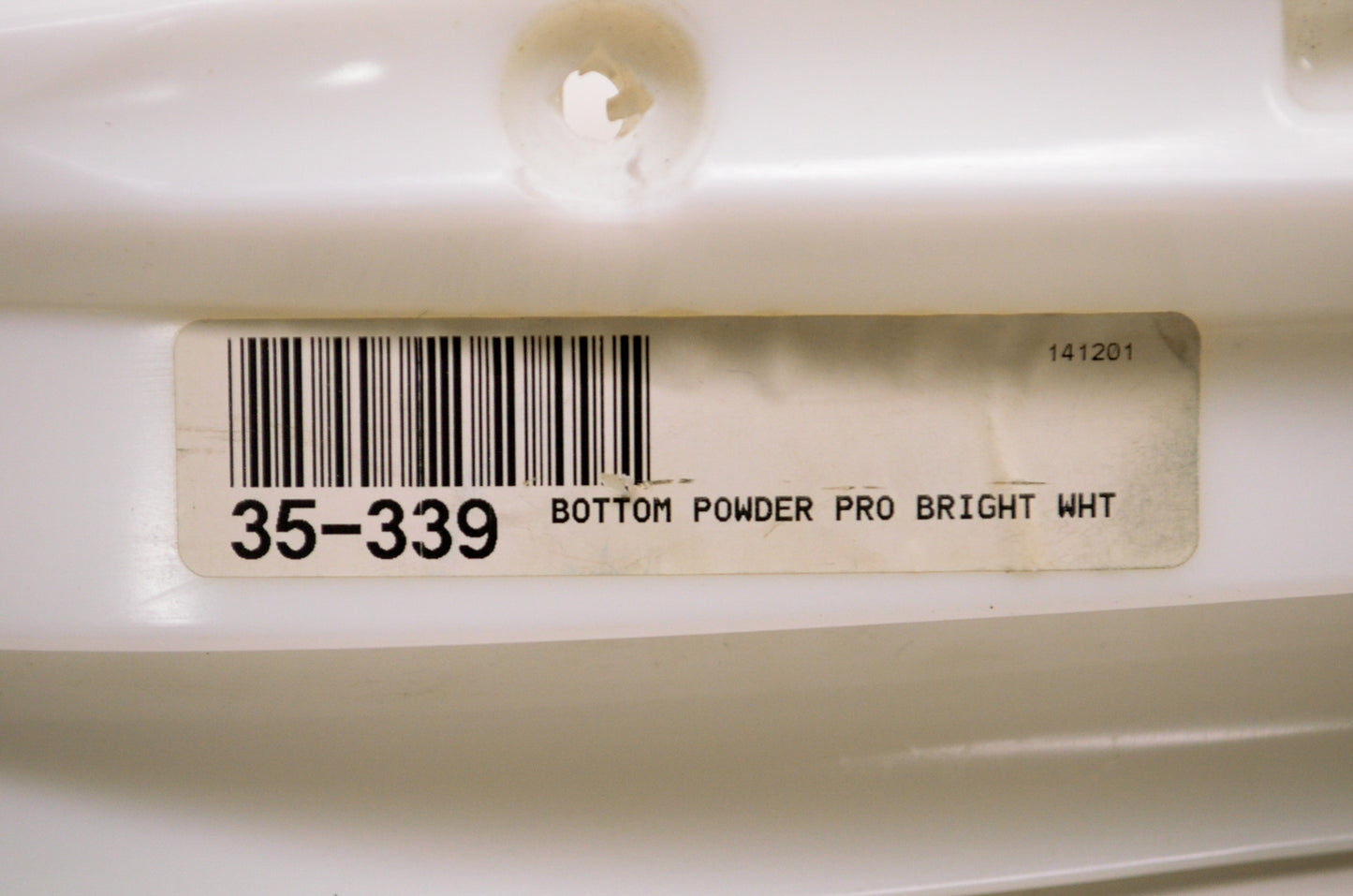 SLP 35-339 Powder Pro Ski Bright White NOS