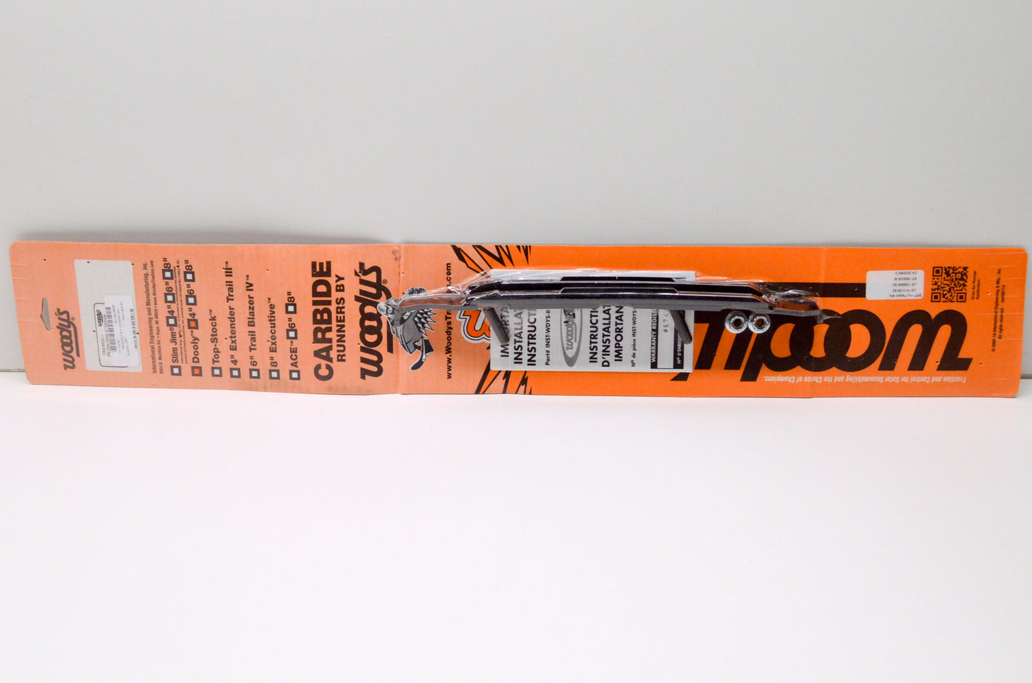 Woody's DS4-9500-1, 16-72445 Dooly 4' Carbide Runner NOS