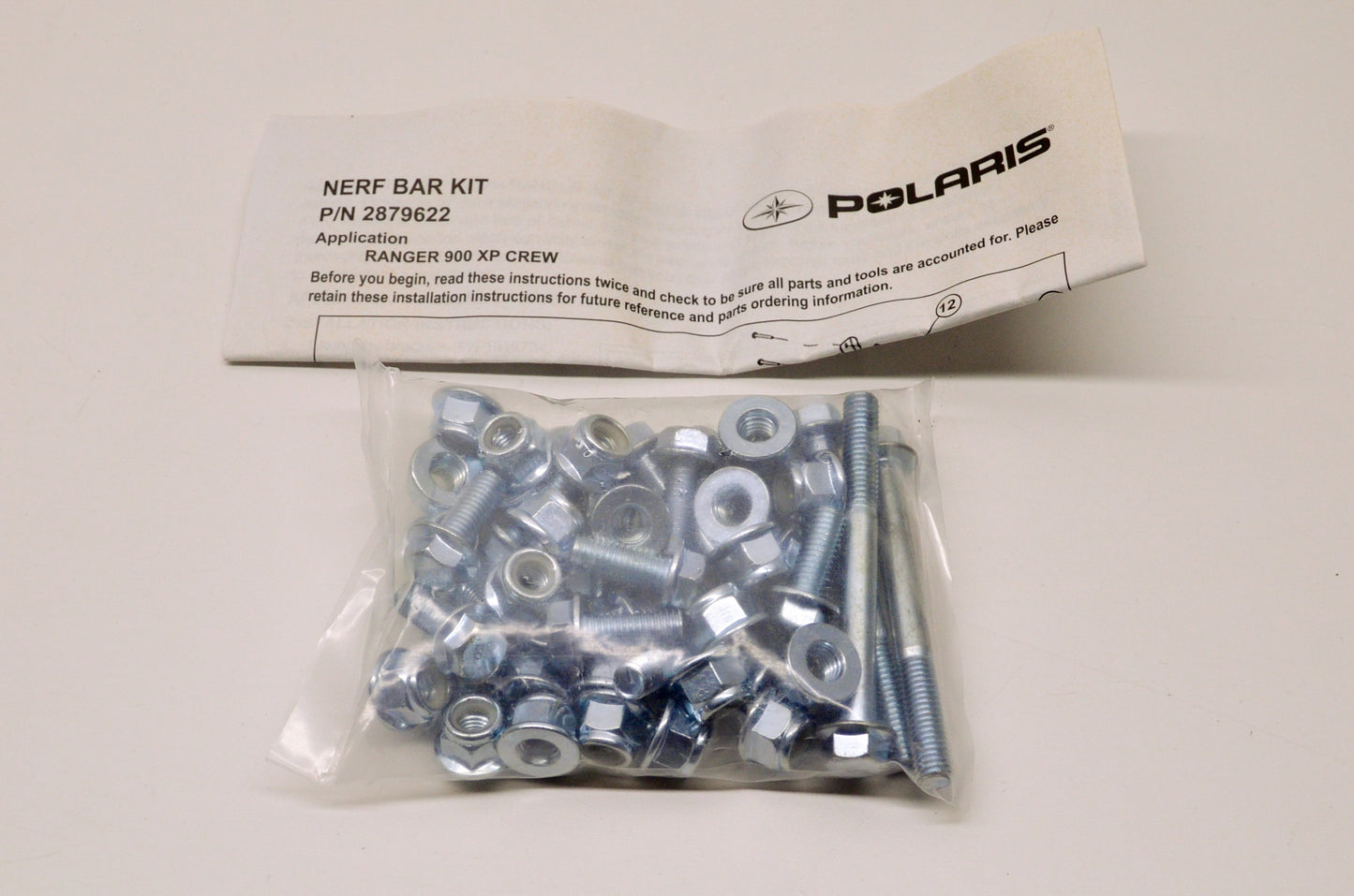 OEM Polaris 2205061 Nerf Bar Service Kit Hardware Only NOS